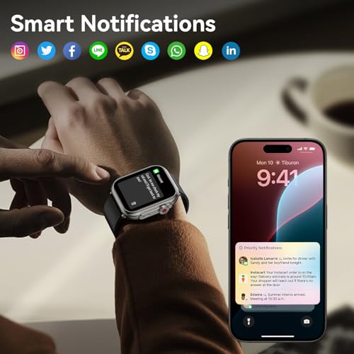 92% Off QONBINK Smart Watch for Men with Huge Battery - Image 4