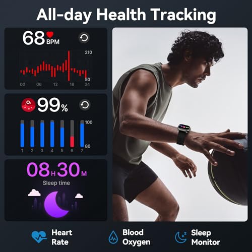 92% Off QONBINK Smart Watch for Men with Huge Battery - Image 5