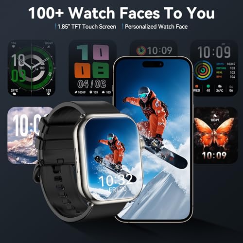 92% Off QONBINK Smart Watch for Men with Huge Battery - Image 7