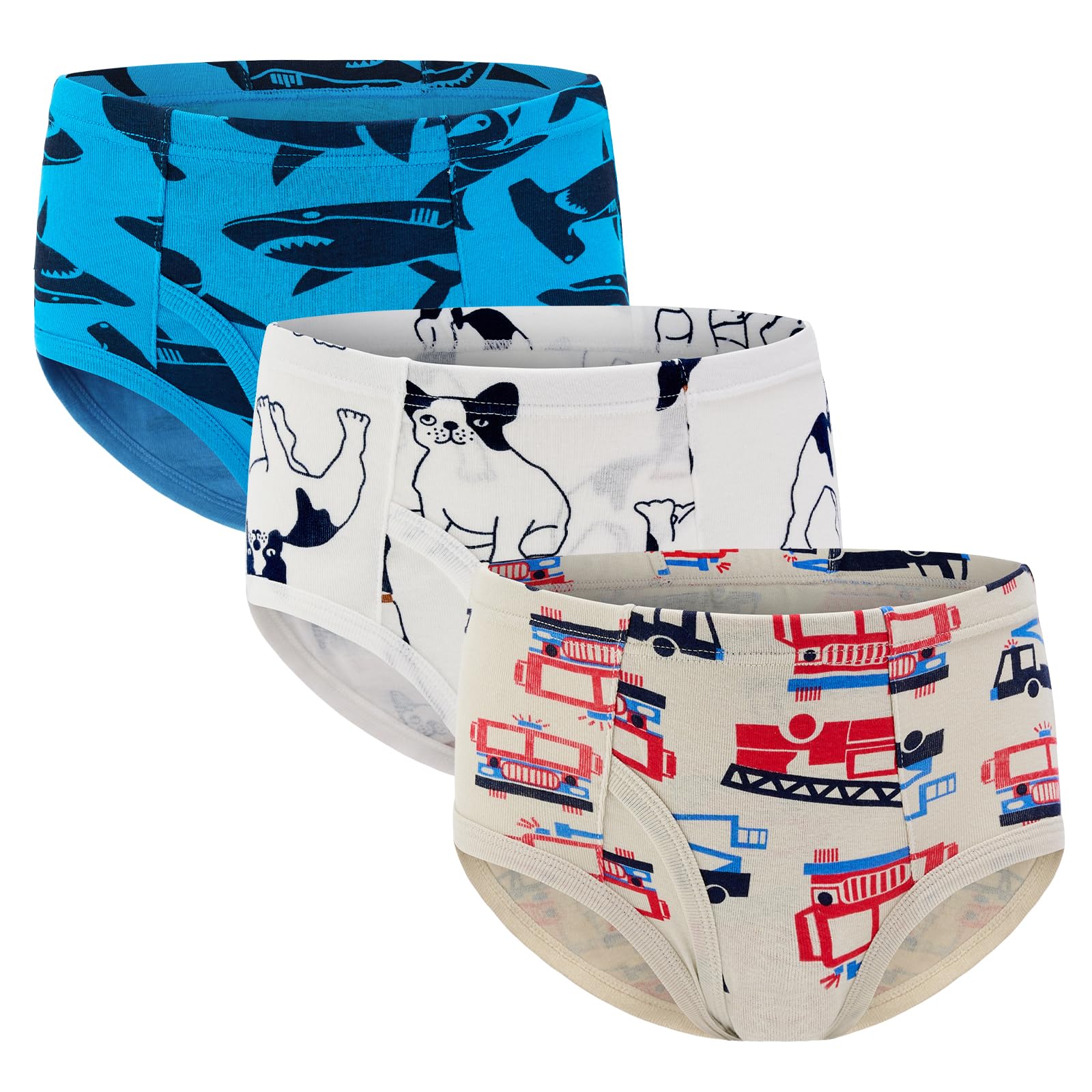 30% Off Cotton Boys Briefs – Soft & Fun Prints