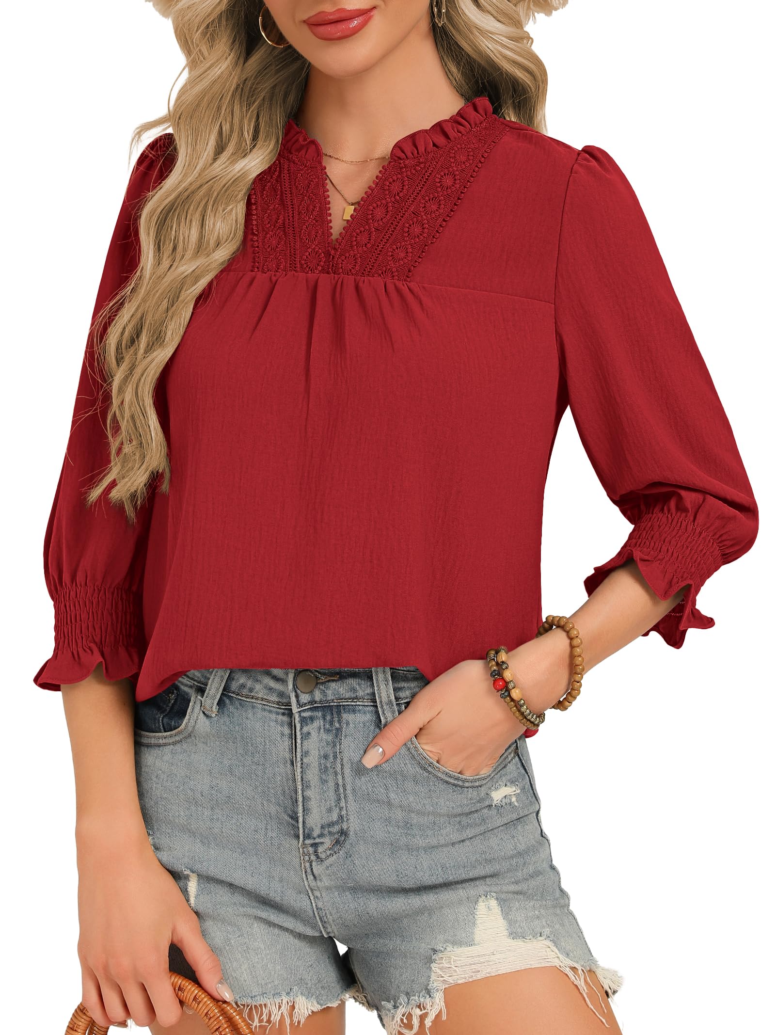 Save $28 with Code QJFRQGJE on Funlingo Blouses - Image 1