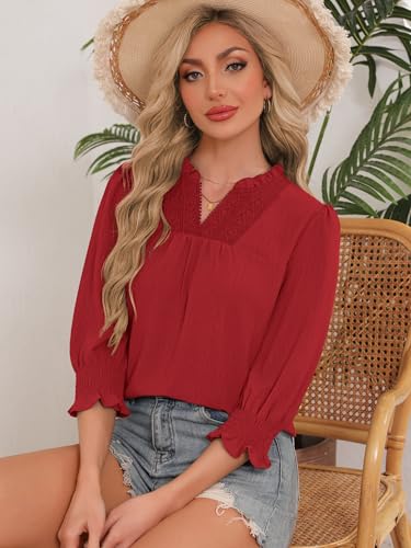 Save $28 with Code QJFRQGJE on Funlingo Blouses - Image 7