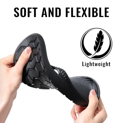 Save 67% on Litfun Women's Arch Support Flip Flops - Image 6