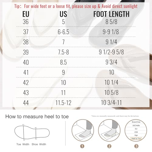 Save 67% on Litfun Women's Arch Support Flip Flops - Image 8