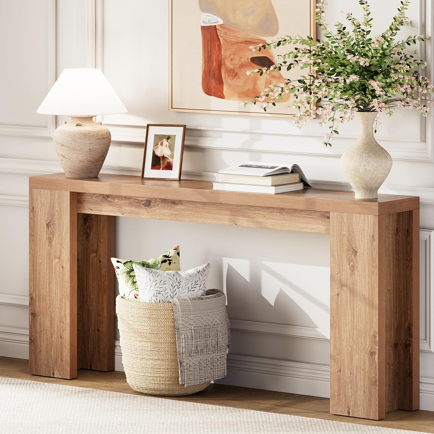 Save $60 on 70.9" Extra Long Console Table - Use Code - Image 1
