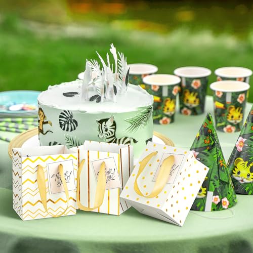 50% Off 30-Pack Mini Gift Bags with Handles & Tissue - Image 3