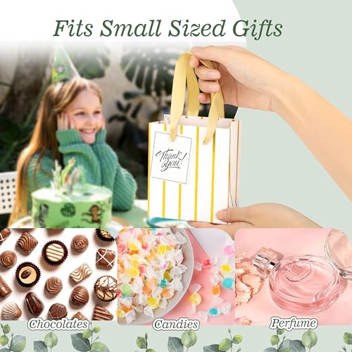 50% Off 30-Pack Mini Gift Bags with Handles & Tissue - Image 6