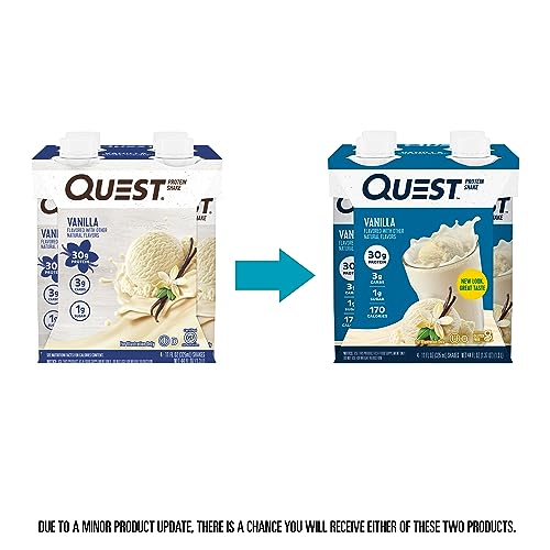 Save 20% on Quest Vanilla Protein Shake – 30g Protein - Image 4