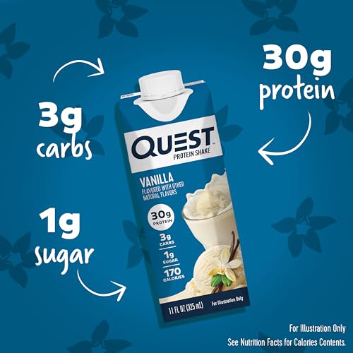 Save 20% on Quest Vanilla Protein Shake – 30g Protein - Image 5