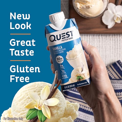 Save 20% on Quest Vanilla Protein Shake – 30g Protein - Image 6