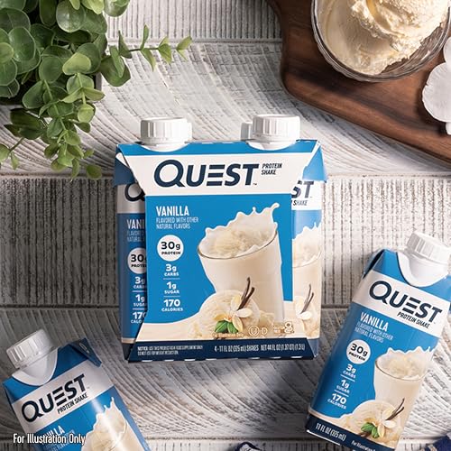 Save 20% on Quest Vanilla Protein Shake – 30g Protein - Image 7