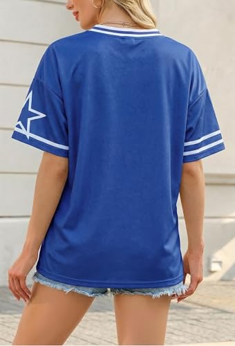Baseball Jersey for Women with V-Neck – Save with Code - Image 7