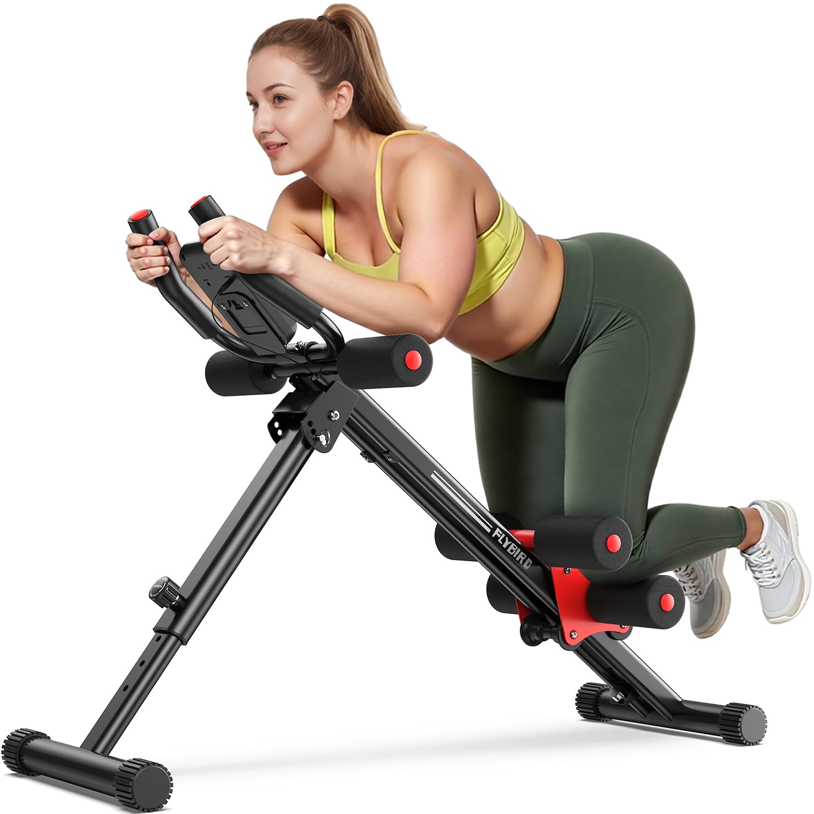 18% Off FLYBIRD Ab Workout Machine – Use Code T7FQJ4BG