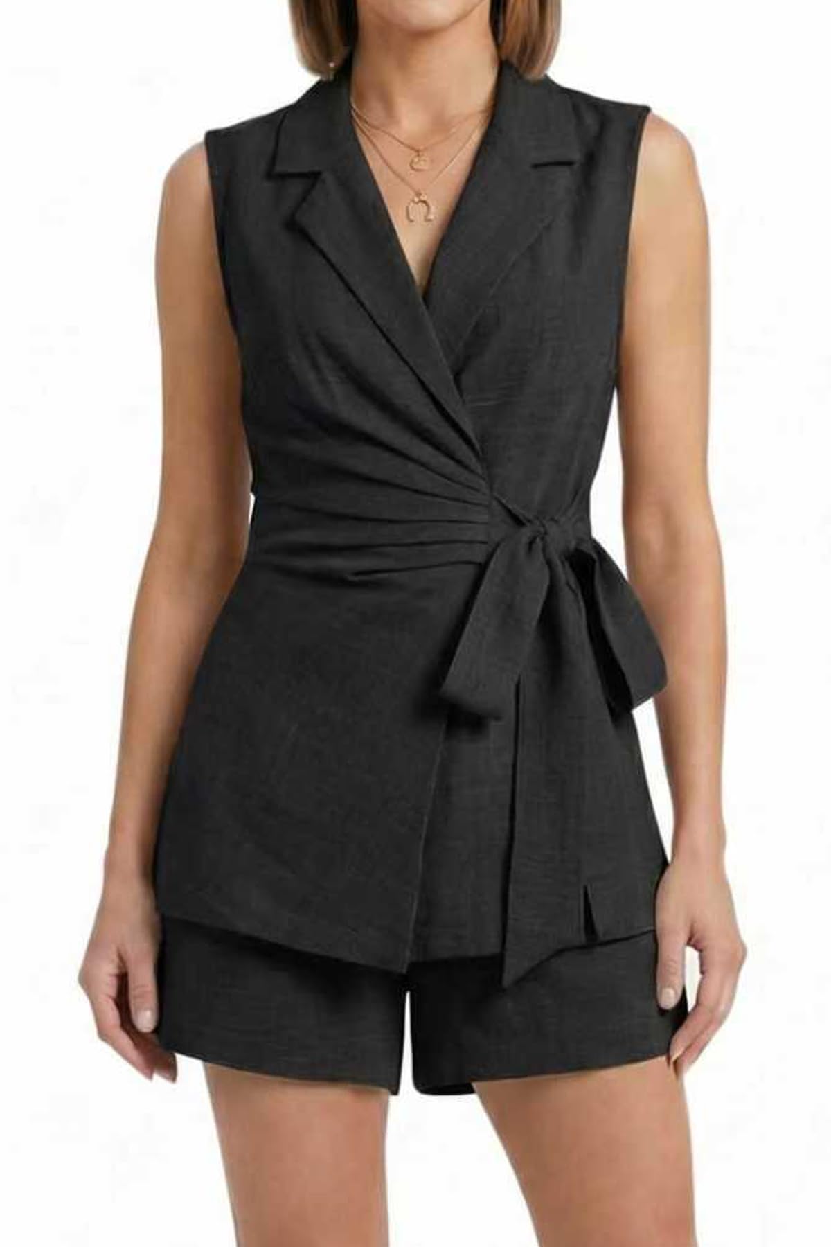 Women's 2-Piece Summer Short Set with 50% Off Code IQPIVAQE - Image 1
