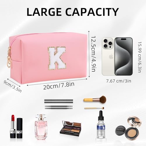 30% Off Personalized Monogrammed Makeup Bag for Women - Image 3