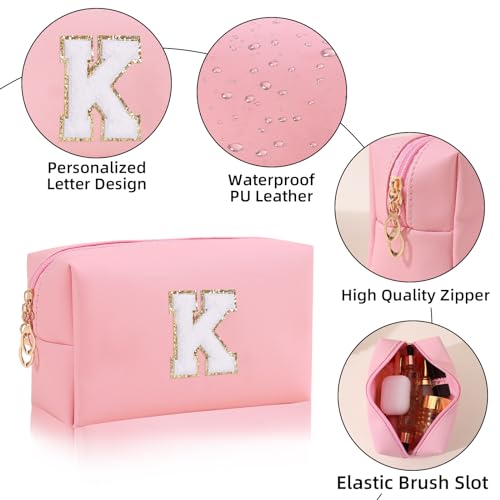 30% Off Personalized Monogrammed Makeup Bag for Women - Image 4