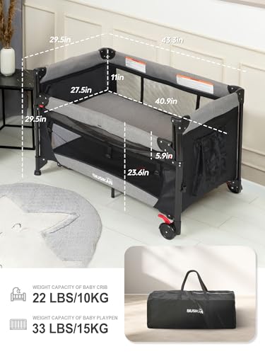 Save with Code on BIUSIKAN Baby Bassinet - Image 7
