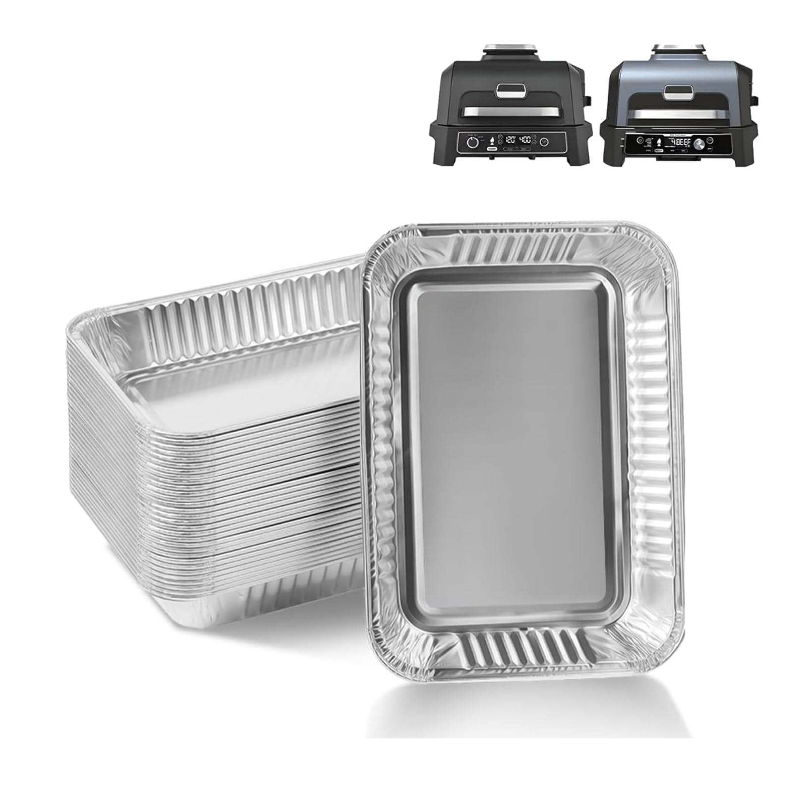 50% Off KEESHA 30-Pack Drip Pan Liners for Ninja Grills