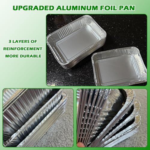 50% Off KEESHA 30-Pack Drip Pan Liners for Ninja Grills - Image 4