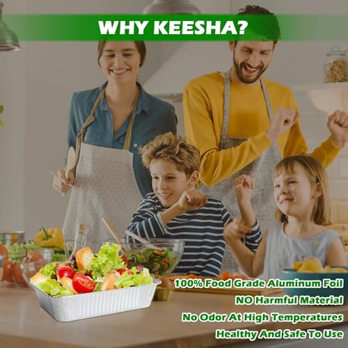 50% Off KEESHA 30-Pack Drip Pan Liners for Ninja Grills - Image 7