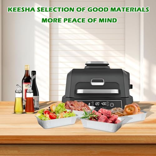 50% Off KEESHA 30-Pack Drip Pan Liners for Ninja Grills - Image 8