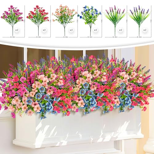 Half Off ICX Artificial Flowers for Outdoor Decor - Image 4