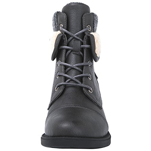 14% Off GLOBALWIN Women's Combat Ankle Boots – Low Heel - Image 5