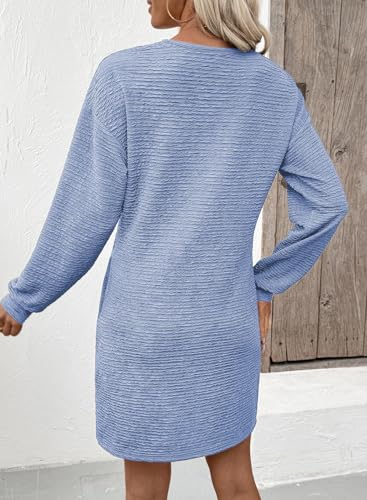 29% Off EVALESS V-Neck Mini Dress for Spring 2026 - Image 5