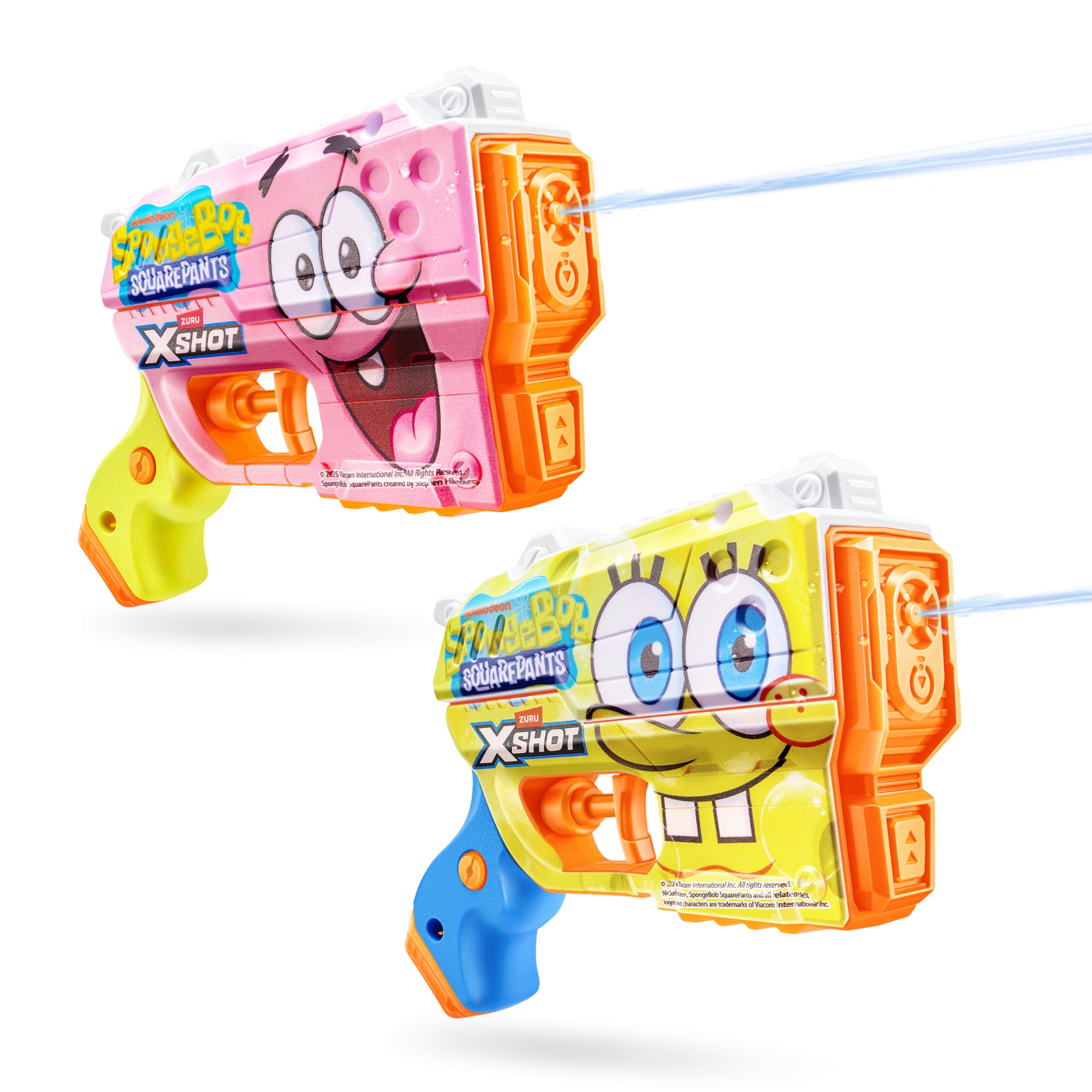 Save 21% on XSHOT Spongebob Water Blaster 2 Pack