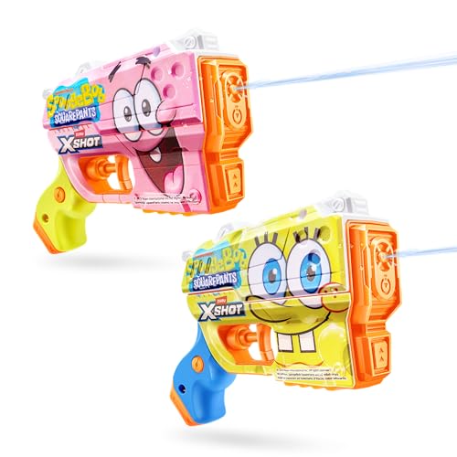 Save 21% on XSHOT Spongebob Water Blaster 2 Pack - Image 2