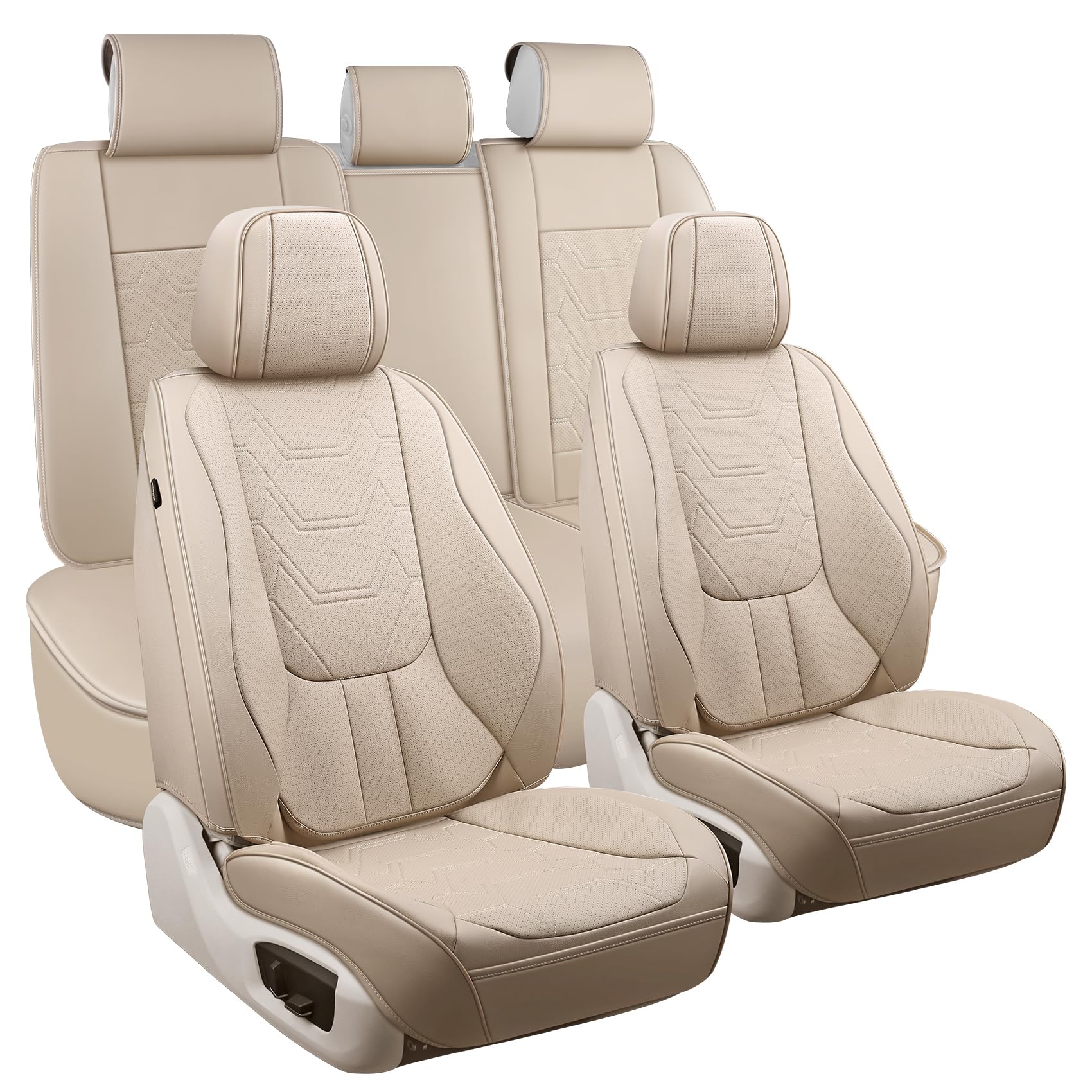 Save with Code: Waterproof Car Seat Covers Full Set Deal