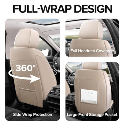 Save with Code: Waterproof Car Seat Covers Full Set Deal - Image 3