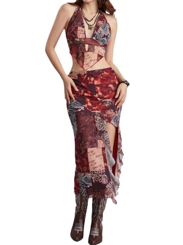 5% Off Verdusa Women's 2-Piece Boho Skirt Set - Image 6