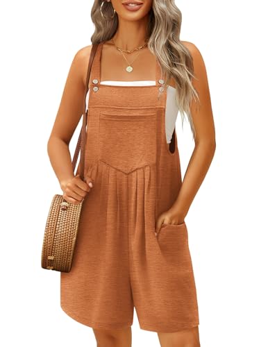 50% Off Ekouaer Women's Flowy Overalls with Pockets - Image 2