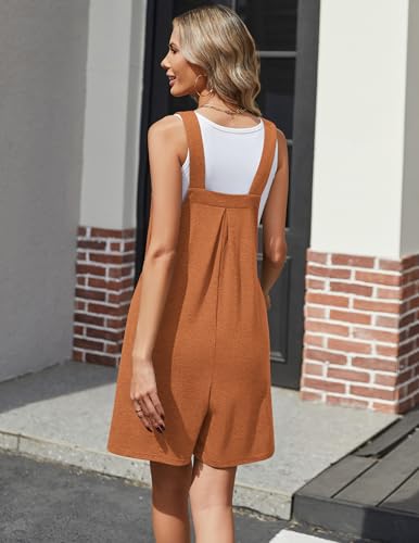 50% Off Ekouaer Women's Flowy Overalls with Pockets - Image 6