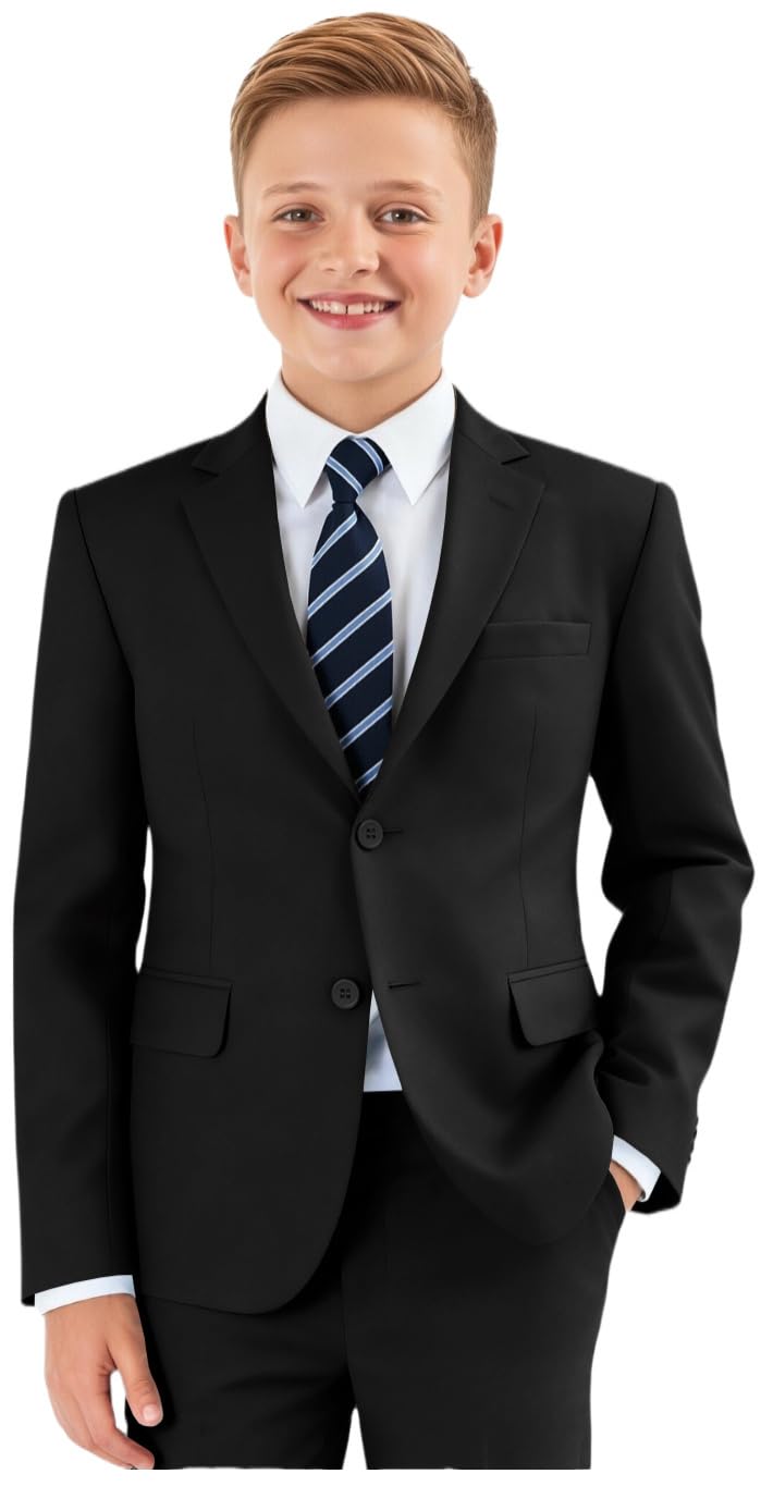 Save 33% on Boy's 5-Piece Tuxedo Suit Set