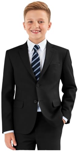 Save 33% on Boy's 5-Piece Tuxedo Suit Set - Image 2