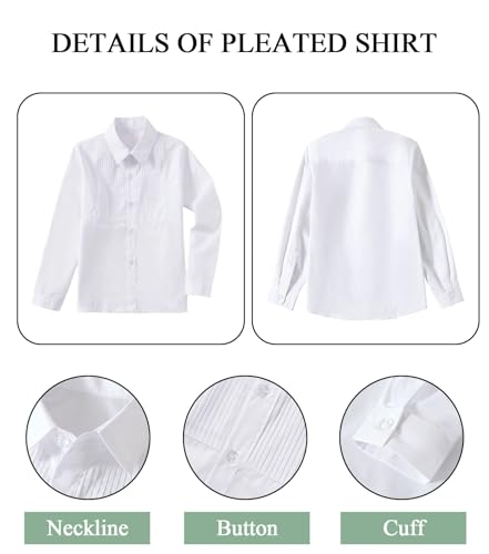Save 33% on Boy's 5-Piece Tuxedo Suit Set - Image 5