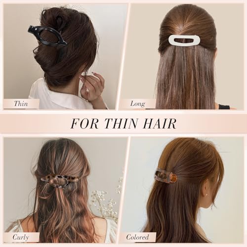 Save 50% on Obeoby 8PCS Flat Hair Clips with Code - Image 7