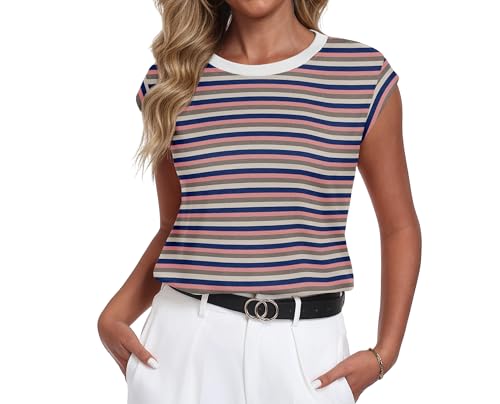 40% Off Lepunuo Women's Cap Sleeve Tank Tops - Image 2