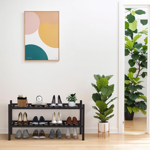 50% off Haddockway Bamboo Shoe Rack with Code MG23ZNU7 - Image 3