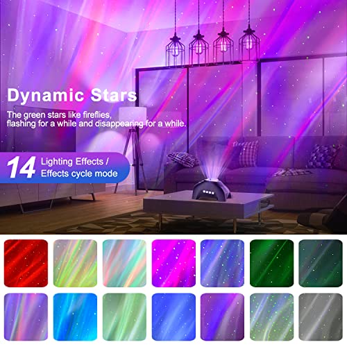 17% Off CIMELR Star Projector with Aurora Lights - Image 3