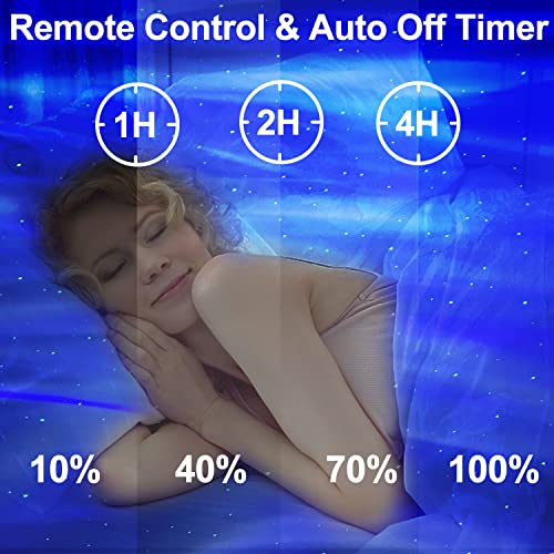17% Off CIMELR Star Projector with Aurora Lights - Image 6