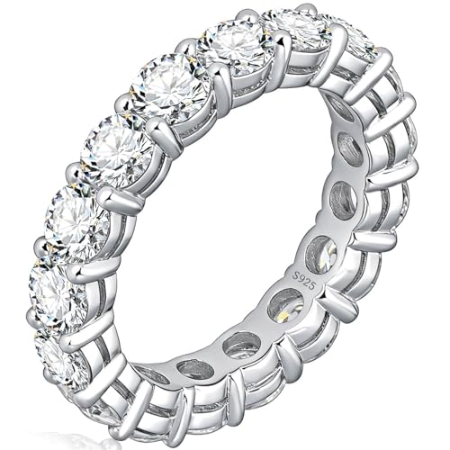 65% Off WES Moissanite Eternity Ring - Use Code 3MMWDB40 - Image 2