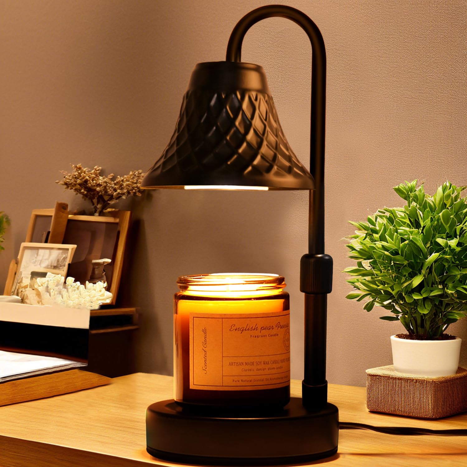 Banbanda Candle Warmer Lamp with Timer - 50% Off