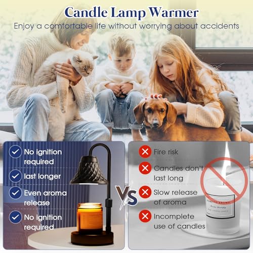 Banbanda Candle Warmer Lamp with Timer - 50% Off - Image 4
