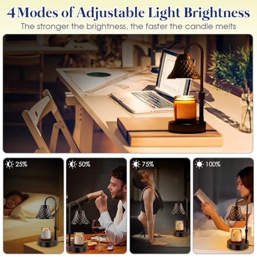 Banbanda Candle Warmer Lamp with Timer - 50% Off - Image 5