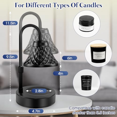 Banbanda Candle Warmer Lamp with Timer - 50% Off - Image 8