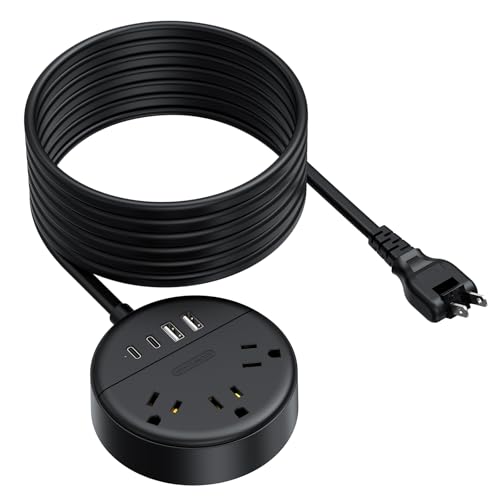 19% Off NTONPOWER 2 Prong Extension Cord with USB Ports - Image 2