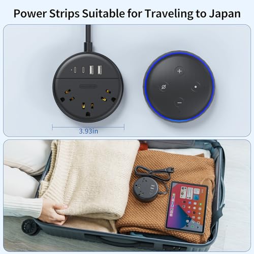 19% Off NTONPOWER 2 Prong Extension Cord with USB Ports - Image 7